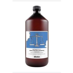 Davines Natural Tech Yağlı Saçlar İçin 1000 ml Yağlanma Önleyici Şampuan