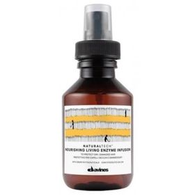 Davines Naturaltech Nourishing Living Enzyme 100 ml Yıpranmış Kuru Saç Bileşeni