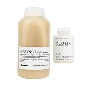 Davines Nounou 1000ml Şampuan +100 ml Olaplex Saç Kusursuzlaştırıcı