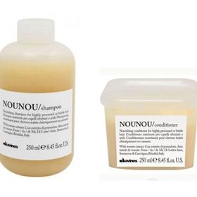 Davines Nounou Nourishing 250 ml Boyalı Saç Şampuanı + 250 ml Saç Kremi