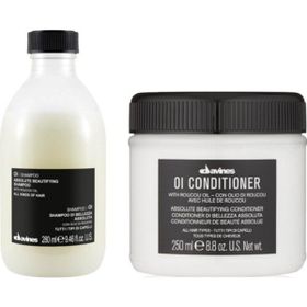 Davines Oi/ Oil Sülfatsız 280 ml Şampuan + 250 ml Saç Kremi