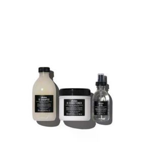 Davines Oi Oil Sülfatsız 280 ml Şampuan+ Davines Oi Oil 135 ml Bakım İksiri
