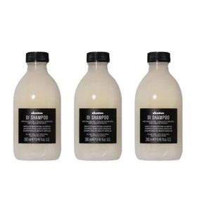 Davines Oi/Oil Tüm Saç Tipleri Için Sülfatsız 3x280 ml Bakım Şampuanı