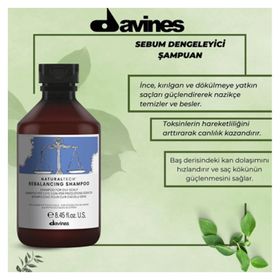 Davines Rebalancing Cleansing Treatment Dengeleyici 1 lt Saç Bakım Şampuanı