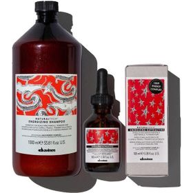 Davines Saç Dipleri Energizing Dökülme Önleyici 100 ml Serum + 1000 ml Şampuan