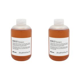 Davines Solu Temizleyici Koruyucu 2x250 ml Şampuan