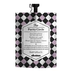 Davines The Purity Circle 50 ml Arındırıcı Saç Bakım Maskesi