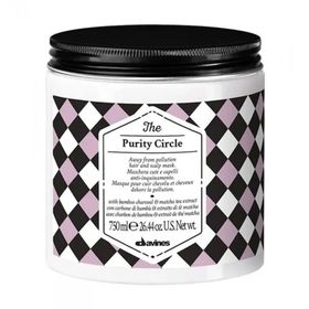 Davines The Purity Circle Arındırıcı 750 ml Saç Bakım Maskesi