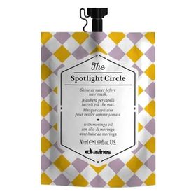 Davines The Spotlight Circle Mat Saçlar için Parlaklık Kazandıran 50 ml Saç Bakım Maskesi