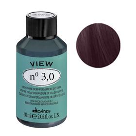 Davines View 3.0 Koyu Kahve 60 ml Saç Boyası