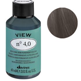 Davines View 4.0 Orta Kahve 60 ml Saç Boyası