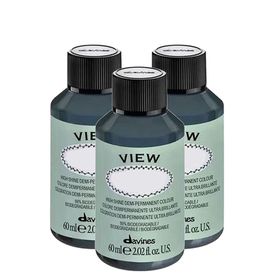 Davines View 4.56 60 ml Saç Boyası