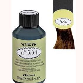 Davines View 5.34 60 ml Saç Boyası