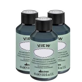 Davines View 8.1 60 ml Saç Boyası