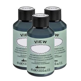 Davines View 8.74 60 ml Saç Boyası