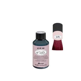 Davines View Yarı Kalıcı Saç Boyası 5,65 Açık Kahve Kızıl Akaju