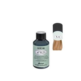 Davines View Yarı Kalıcı Saç Boyası 8,23 Açık Kumral İrize Dore