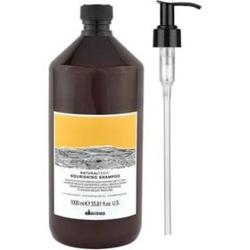 Davines Wegan Nourishing Shampoo Yıpranmış Kuru Saçlar için Sülfatsız 1000 ml Şampuan
