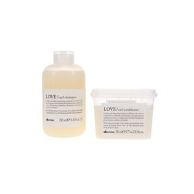 Davines Yoğun Bakım Love Curl Bukle Belirginleştirici Şampuan + 250 ml Saç Kremi