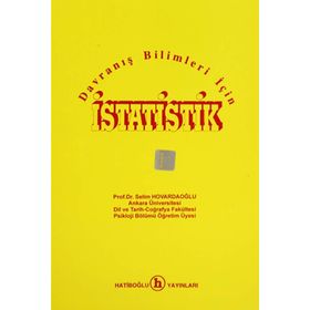 DAVRANIŞ BILIMLERI İÇIN İSTATISTIK - SELIM HOVARDAOĞLU
