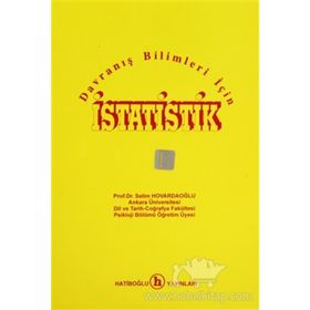 DAVRANIŞ BILIMLERI İÇIN İSTATISTIK - SELIM HOVARDAOĞLU