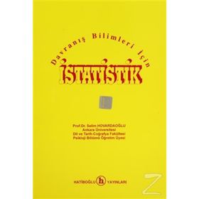 DAVRANIŞ BILIMLERI İÇIN İSTATISTIK - SELIM HOVARDAOĞLU