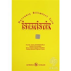 DAVRANIŞ BILIMLERI İÇIN İSTATISTIK - SELIM HOVARDAOĞLU