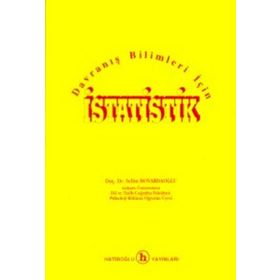 DAVRANIŞ BILIMLERI İÇIN İSTATISTIK - SELIM HOVARDAOĞLU