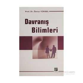 Davranış Bilimleri - Öznur Yüksel
