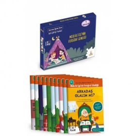 Davranış Eğitim Serisi 10'lu Set - Melis İle Ege'nin Fotoğraf Günlüğü - Floki Çocuk Yayınevi - Elif Çiftçi Yılmaz