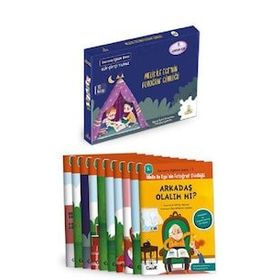 Davranış Eğitim Serisi 10'lu Set - Melis İle Ege'nin Fotoğraf Günlüğü - Floki Çocuk Yayınevi - Elif Çiftçi Yılmaz
