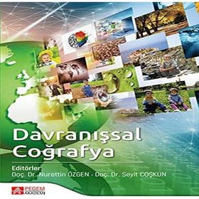 Davranışsal Coğrafya - Pegem Akademi Yayıncılık