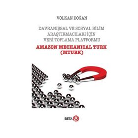 Davranışsal ve Sosyal Bilim Araştırmacıları İçin Veri Toplama Platformu - Volkan Doğan