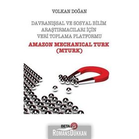 Davranışsal ve Sosyal Bilim Araştırmacıları İçin Veri Toplama Platformu - Volkan Doğan