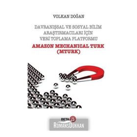 Davranışsal ve Sosyal Bilim Araştırmacıları İçin Veri Toplama Platformu - Volkan Doğan