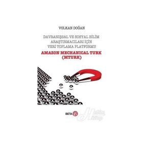 Davranışsal ve Sosyal Bilim Araştırmacıları İçin Veri Toplama Platformu - Volkan Doğan