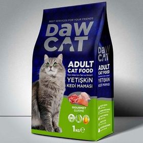 Daw Cat 1 kg Gurme Kuru Kedi Maması