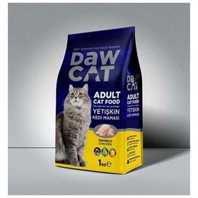 Daw Cat 1 kg Tavuklu Yetişkin Kuru Kedi Maması