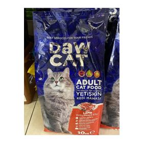 Daw Cat 10 kg Kuzu Parçalı Yetişkin Kedi Maması
