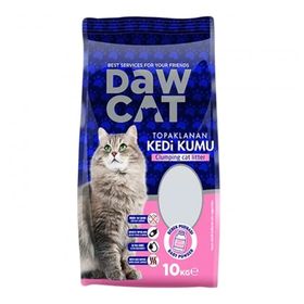 Daw Cat 10 lt Bentonit Bebek Pudra Kokulu Kedi Kumu