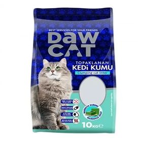 Daw Cat 10 lt Bentonit Marsilya Sabun Kokulu Kedi Kumu