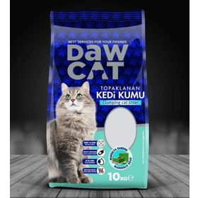 Daw Cat 10 lt Bentonit Marsilya Sabunlu Kedi Kumu