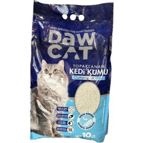 Daw Cat 10 lt Doğal Kokusuz Bentonit Kedi Kumu