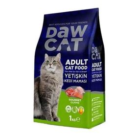 Daw Cat Gurme 1 kg Yetişkin Kedi Maması
