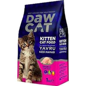 Daw Cat Tavuklu 1 kg Yavru Kedi Maması