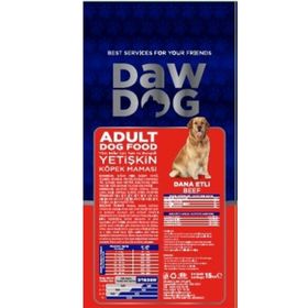Daw Dog 15 kg Dana Etli Pirinçli Yetişkin Köpek Maması