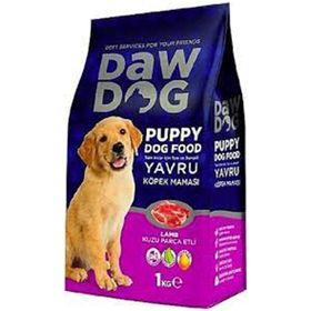 Daw Dog Kuzu Etli Pirinçli 1 kg Yavru Köpek Maması