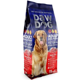 Daw Dog Kuzu Etli Pirinçli 1 kg Yetişkin Köpek Maması