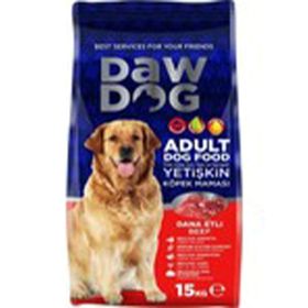 Daw Dog Kuzu Etli Pirinçli 1 kg Yetişkin Köpek Maması