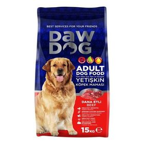 Daw Dog Kuzu Etli ve Pirinçli 15 kg Yetişkin Köpek Maması